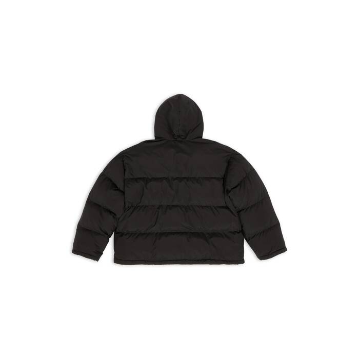sporty b pull-over puffer