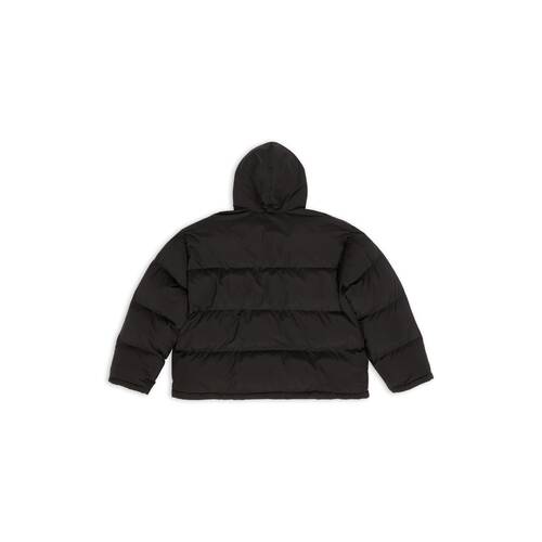 Balenciaga Women's Sporty B Pull-Over Puffer - Black - Casual Jackets