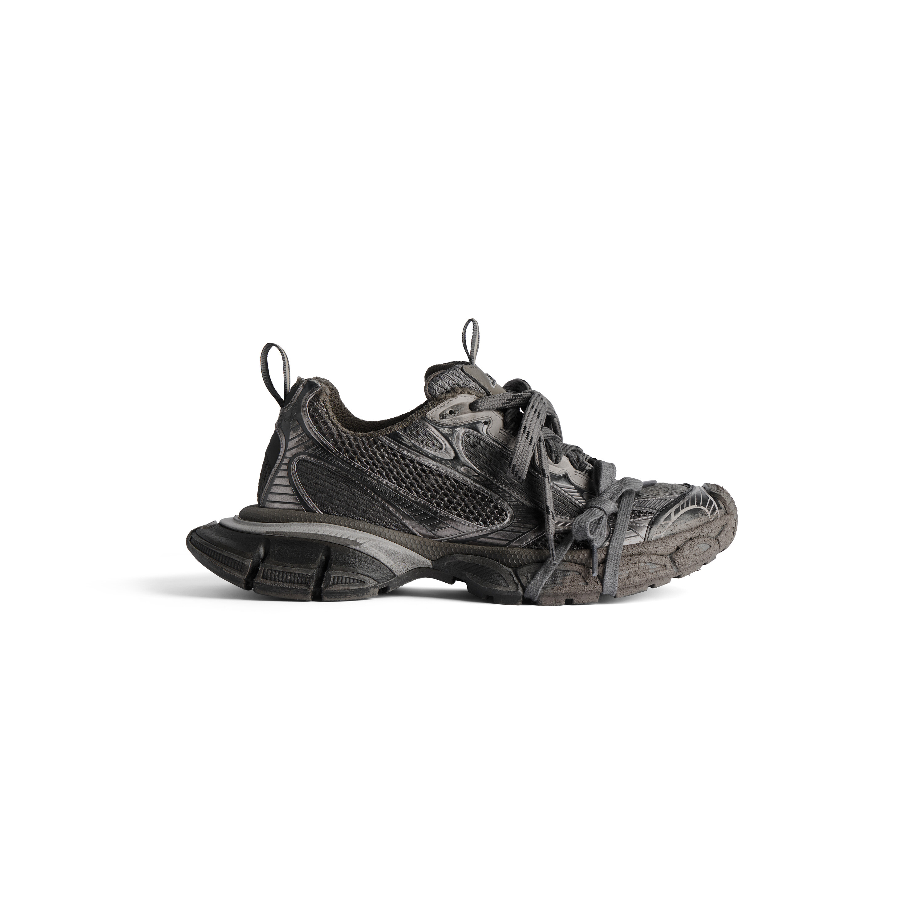 Men's 3xl Sneaker Worn-out in Brown | Balenciaga CA
