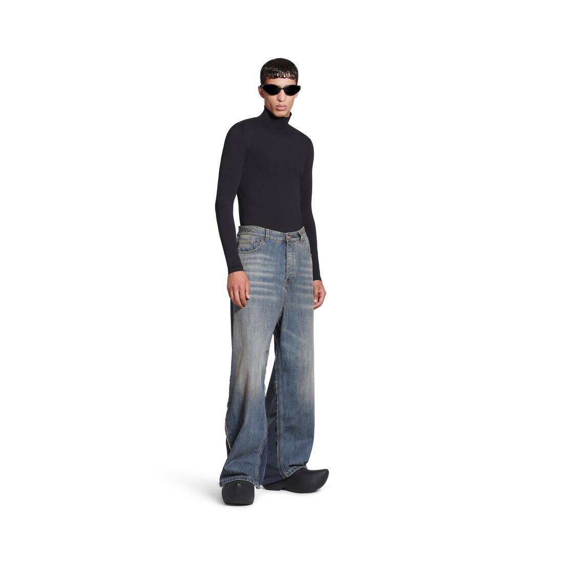 Monogram Tailored Denim Pants - Men - Ready-to-Wear