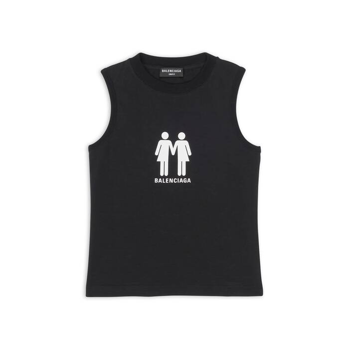 pride 22 fitted tank top