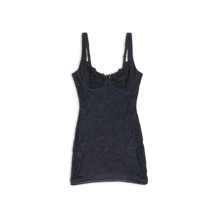 lingerie mini 드레스