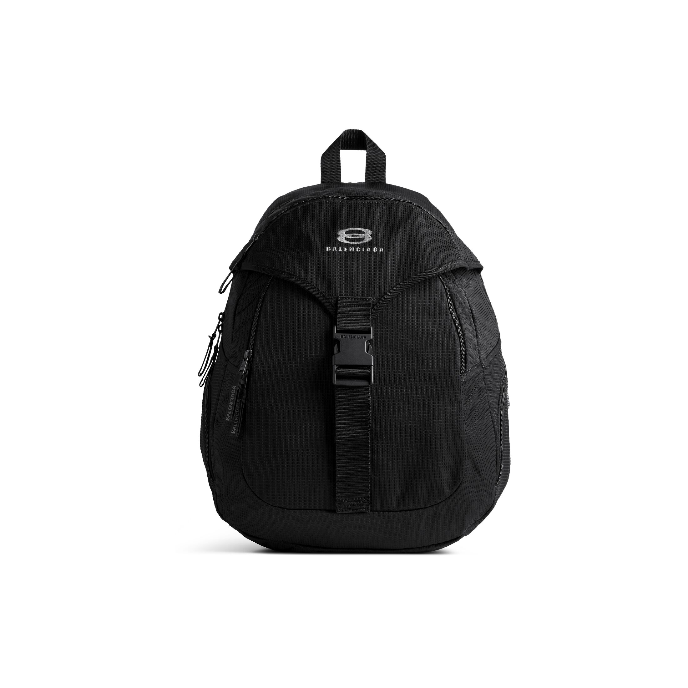 Balenciaga Unity Large Backpack - Black - Men's - Polyamide, Polyester, Viscose