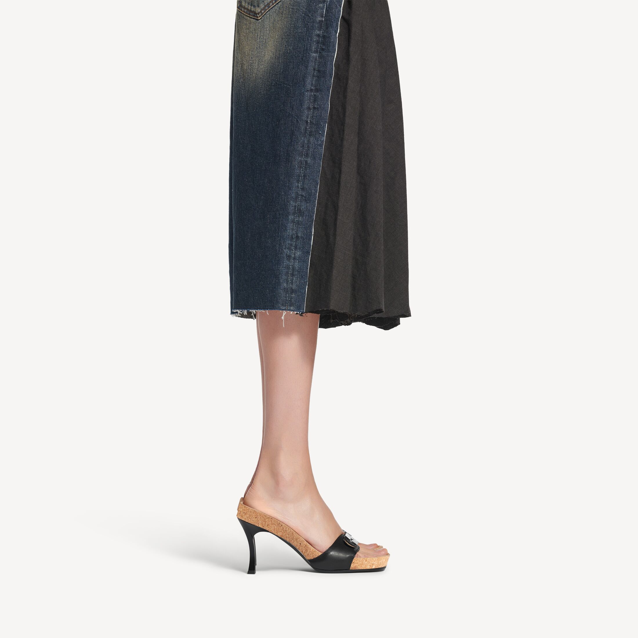 Balenciaga X Scholl Sandals