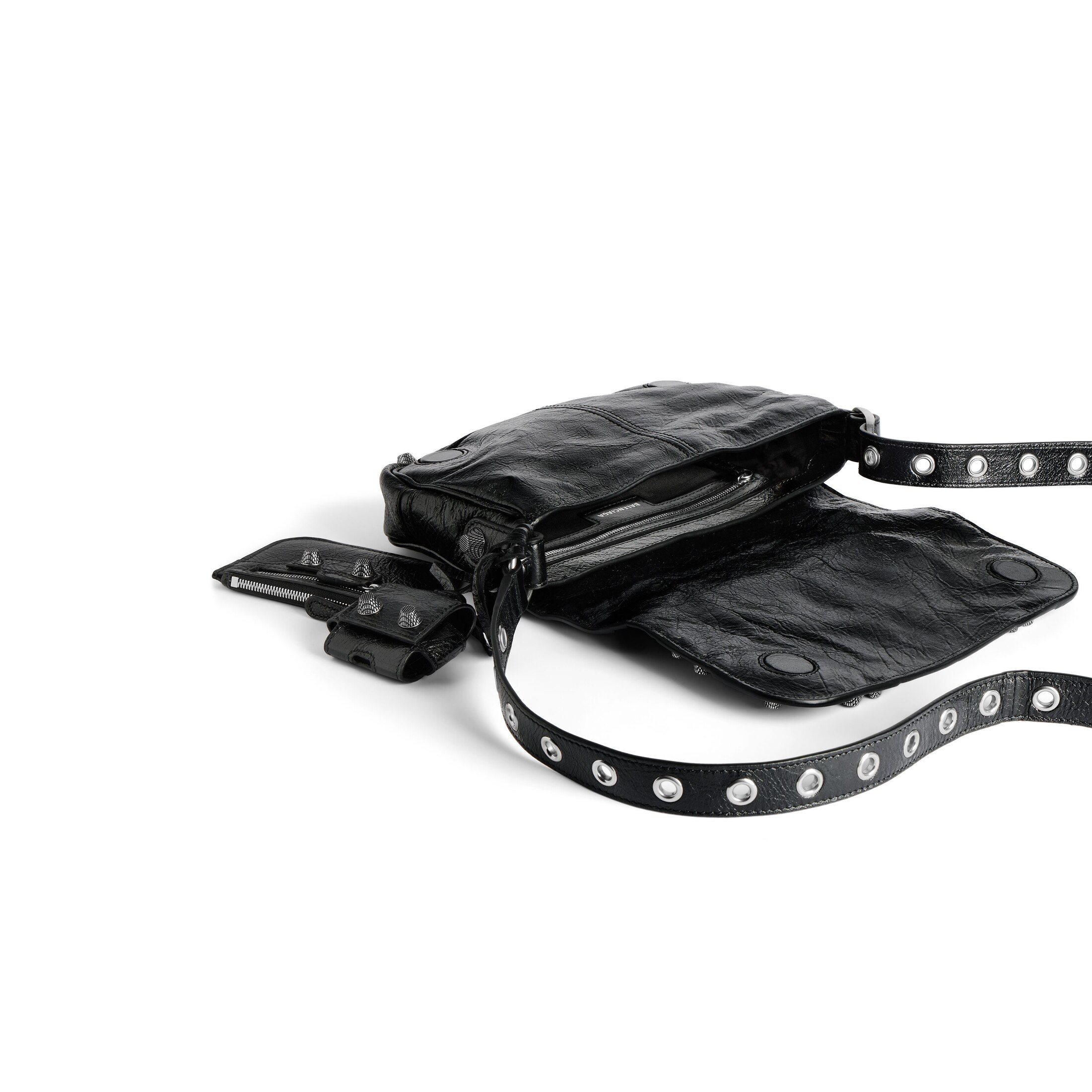 le cagole flap bag xs