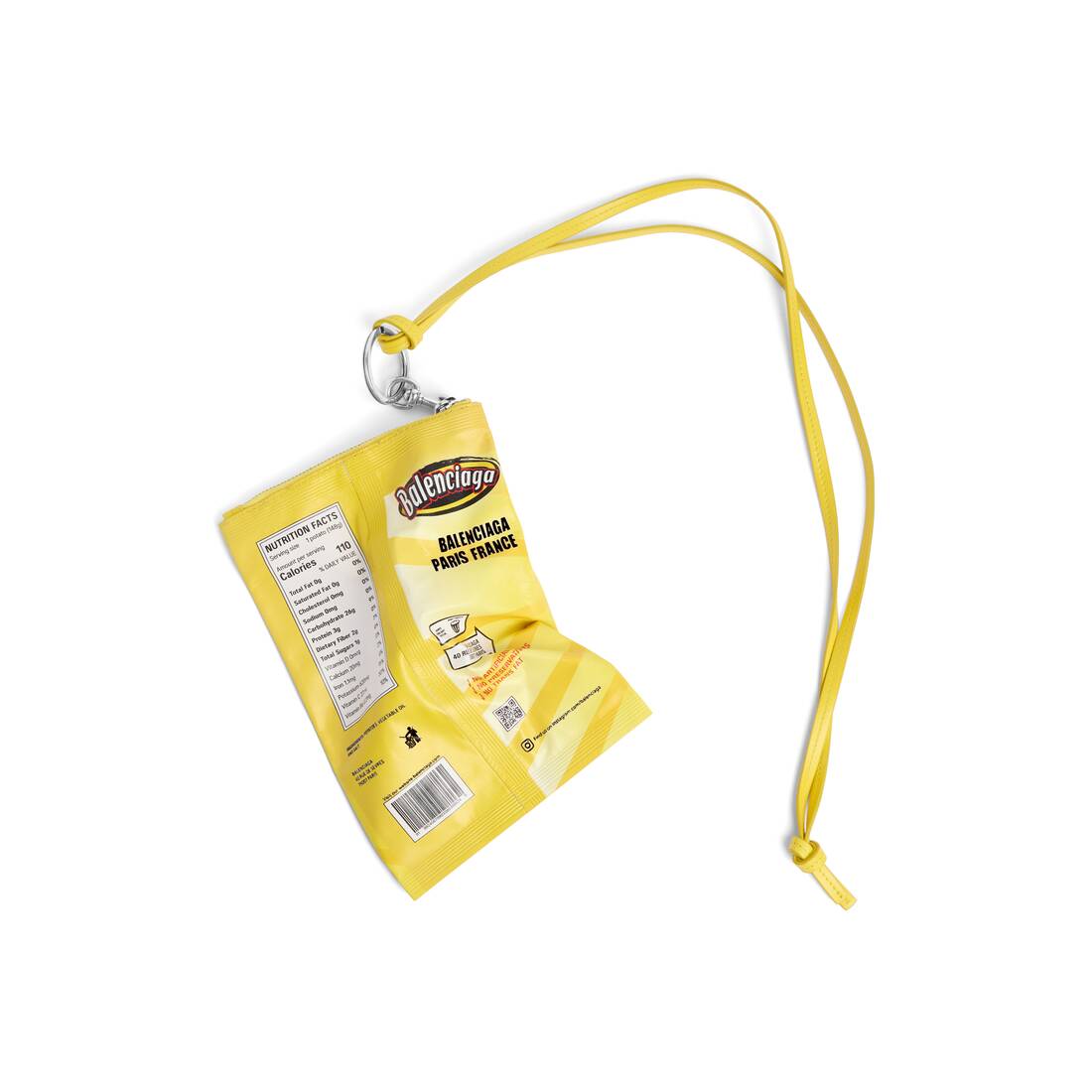 칩 전화 홀더 파우치는 노란색입니다