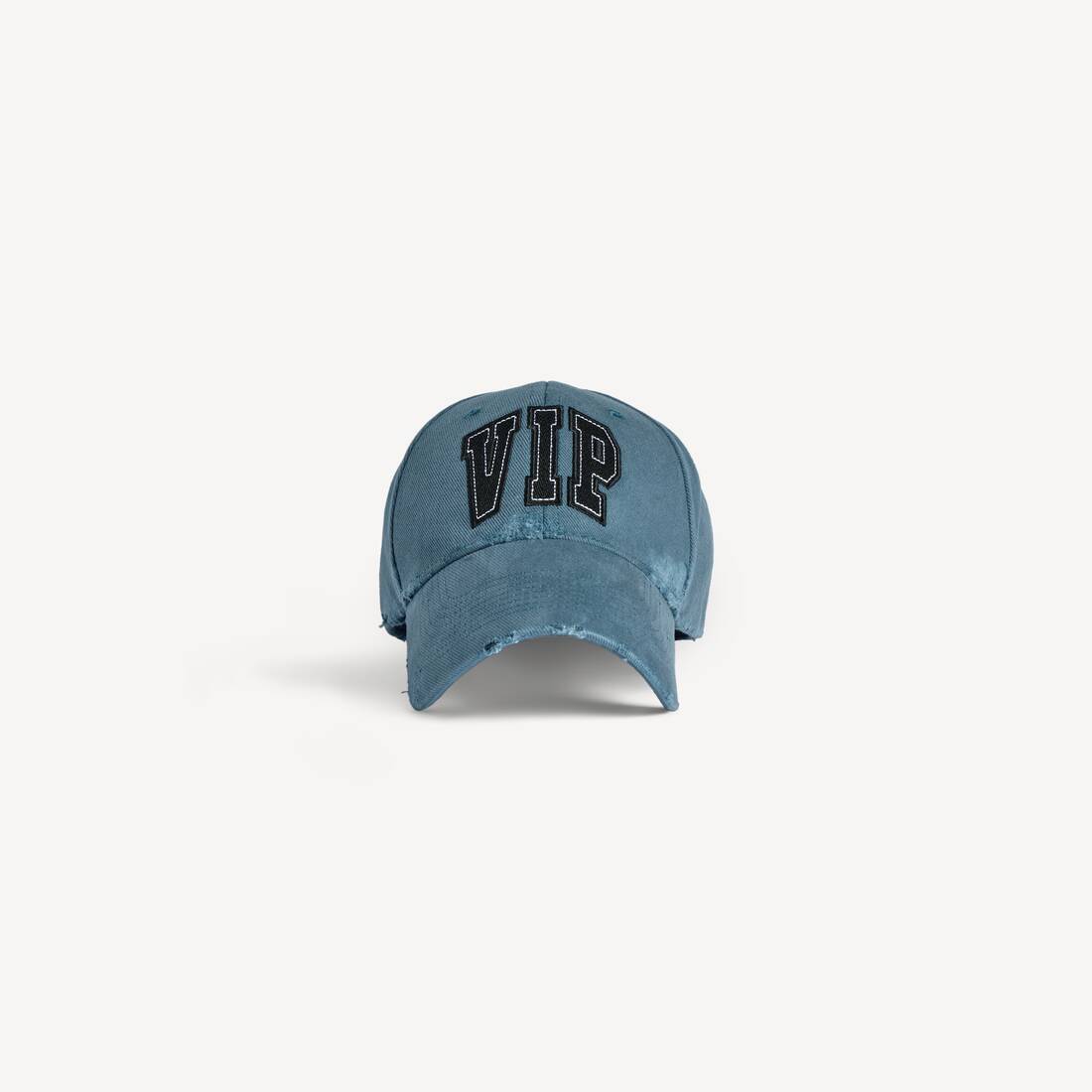 Vip Teamp Logo Cap in Dark Blue | Balenciaga AU