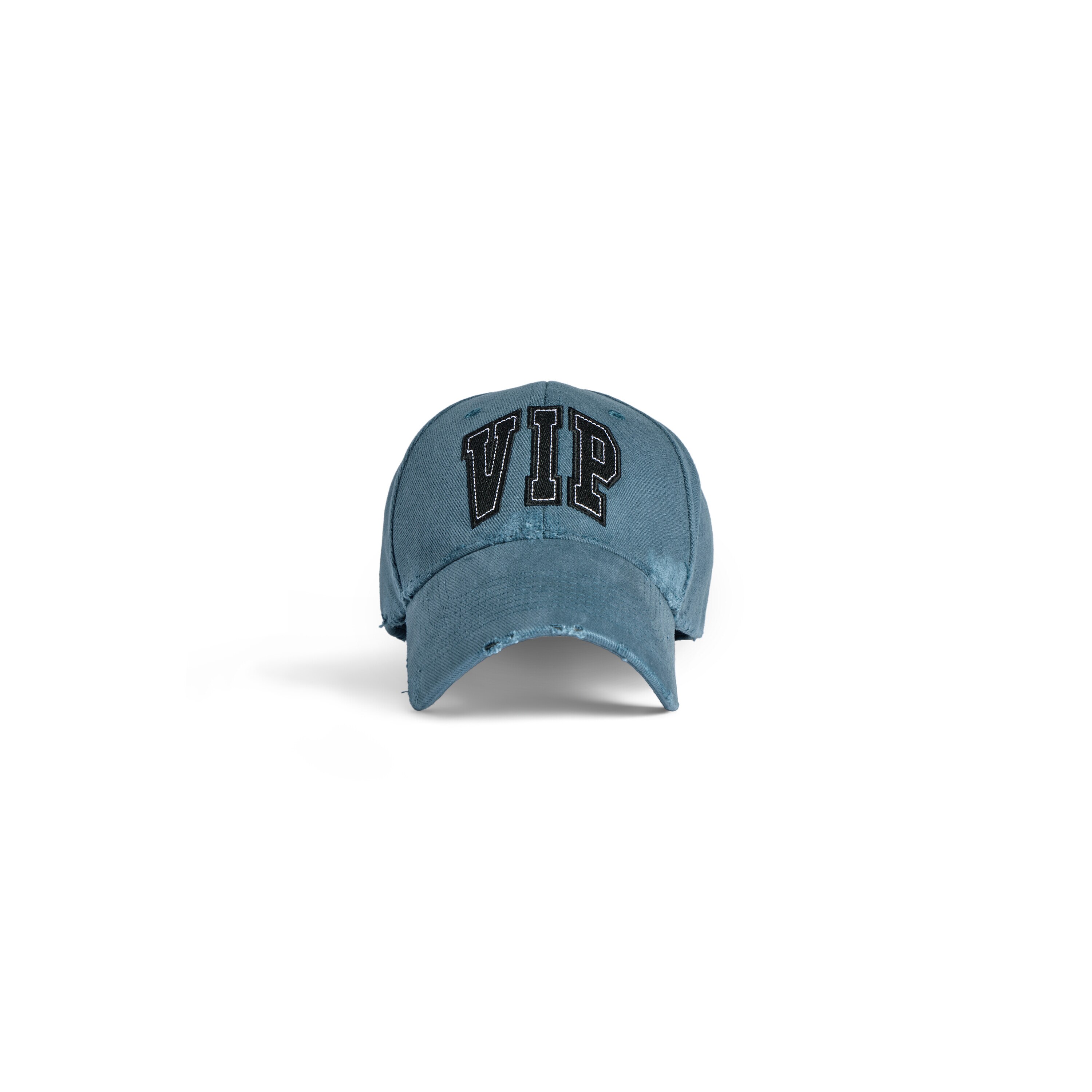 BALENCIAGA ウィメンズ Laurel Classic キャップ Women's Laurel Classic Cap in Yellow/blue | Balenciaga US
