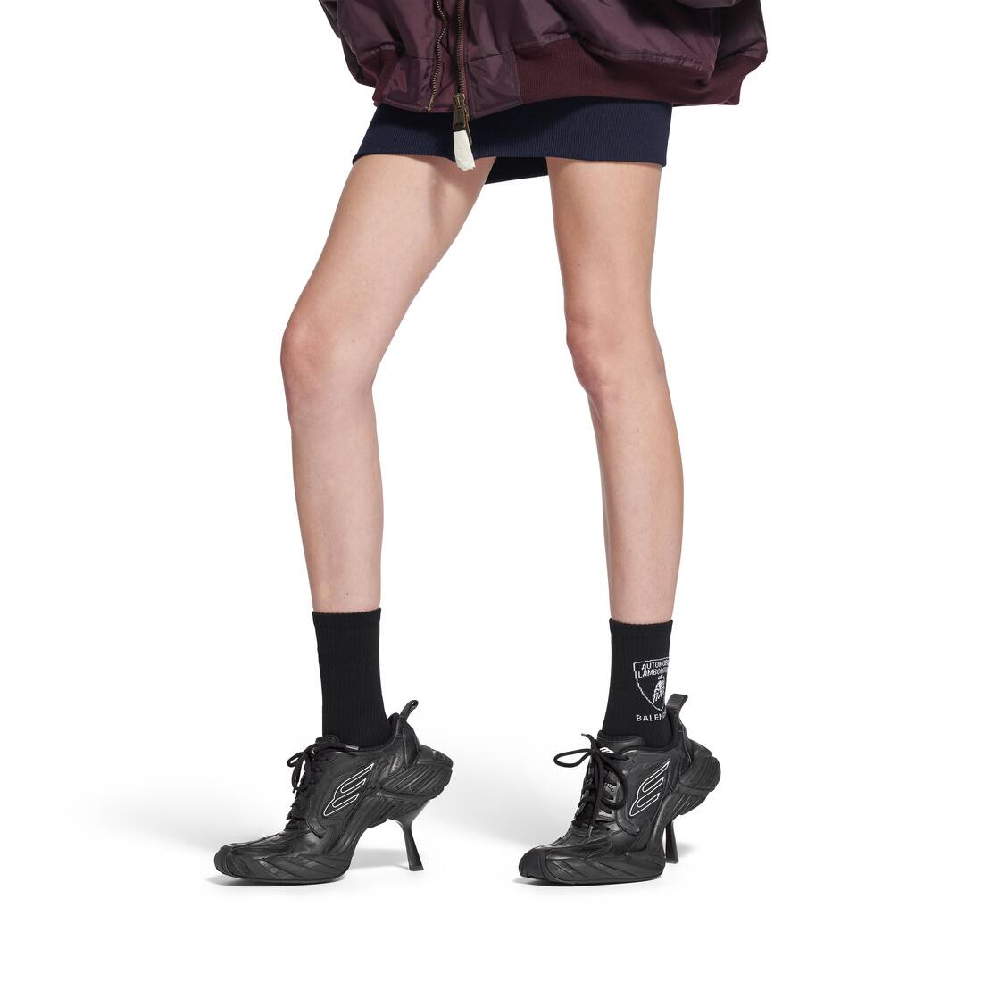 Monday Heel Shoe pour Femme en Noir Balenciaga FR