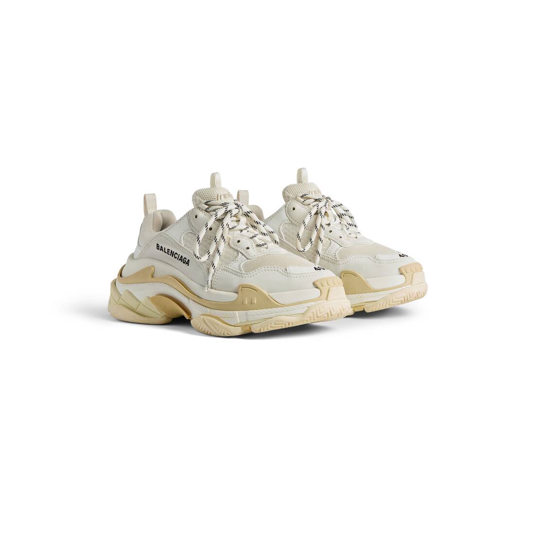 balenciaga shoes white sneakers - Main Image