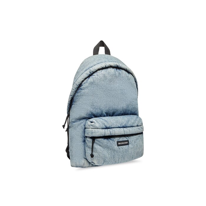 explorer backpack denim