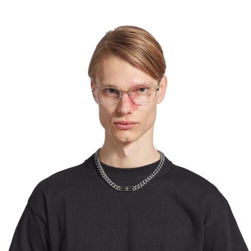 bb icon gourmette necklace 