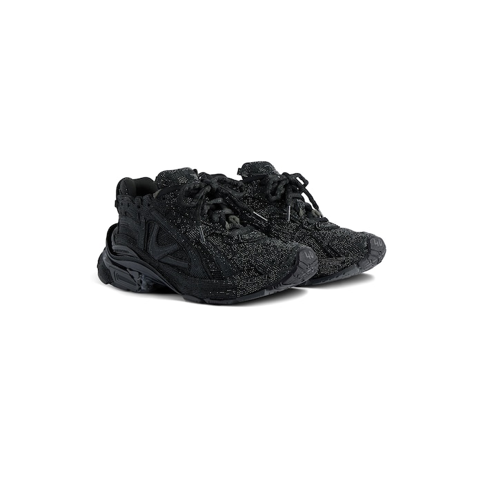 zapatillas runner con estrás