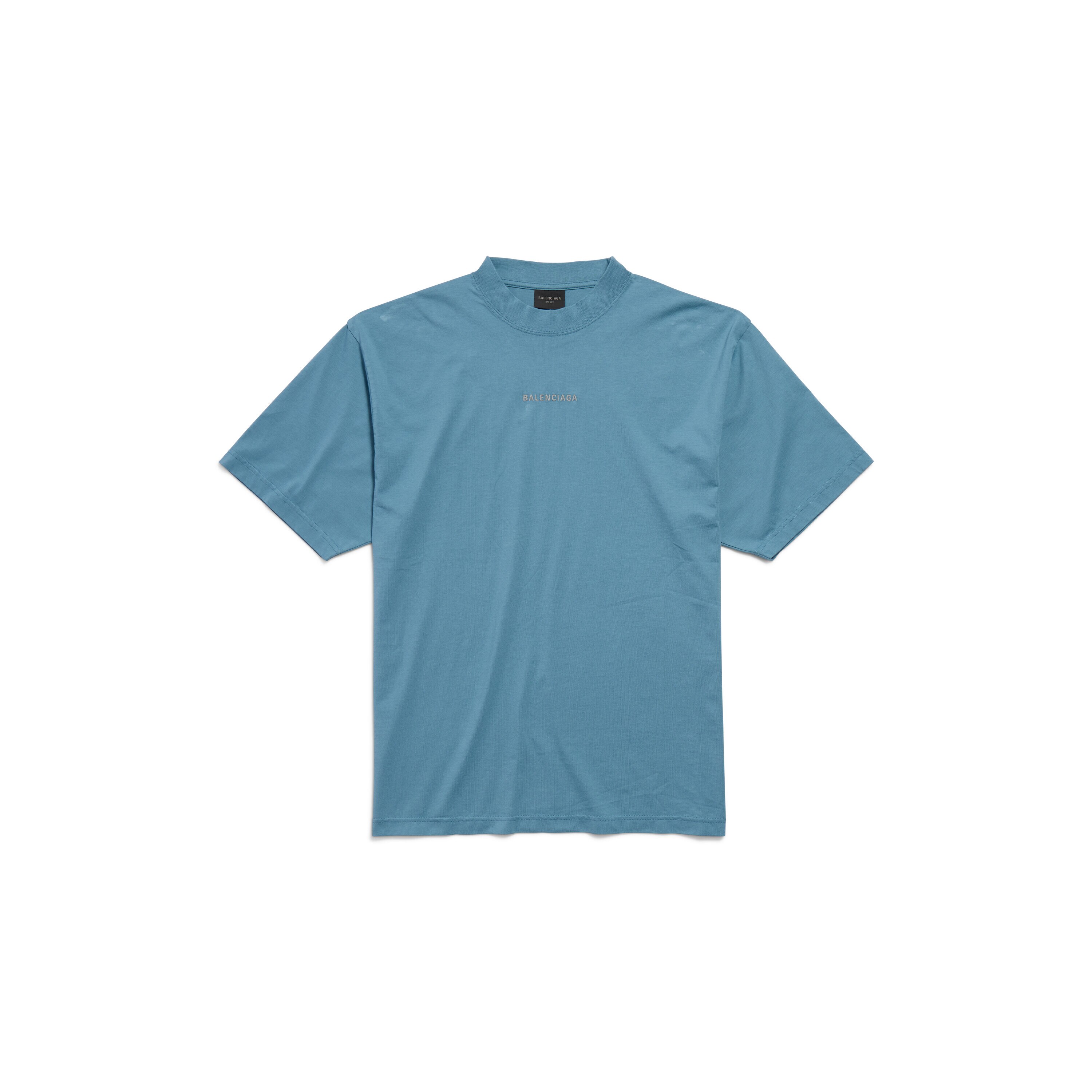 国内正規品 定価9 8万 BALENCIAGA Logo-printed T-shirt Mサイズ