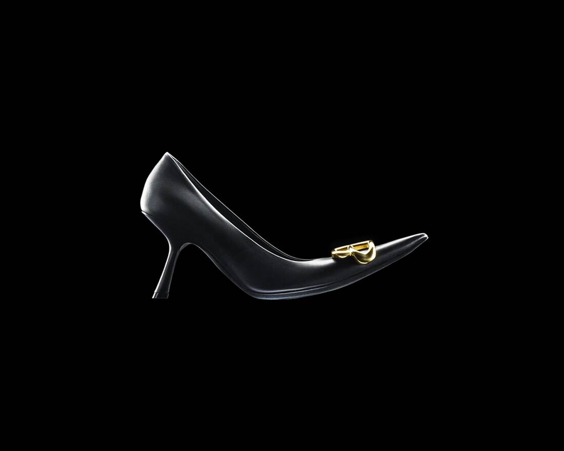 Gucci X Balenciaga Cloth High Heel Size 38.5 - THE PURSE AFFAIR