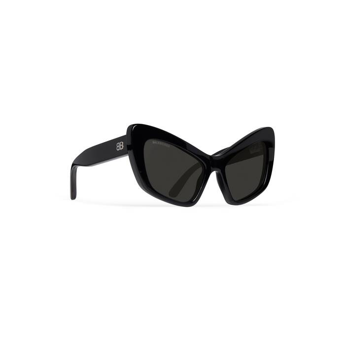 Led Frame Sunglasses in Black  Balenciaga AU