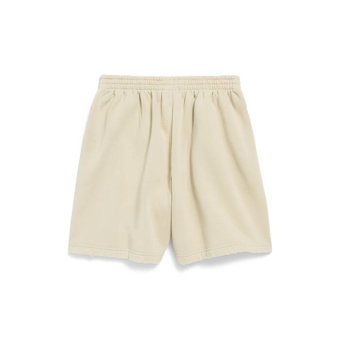 balenciaga back shorts