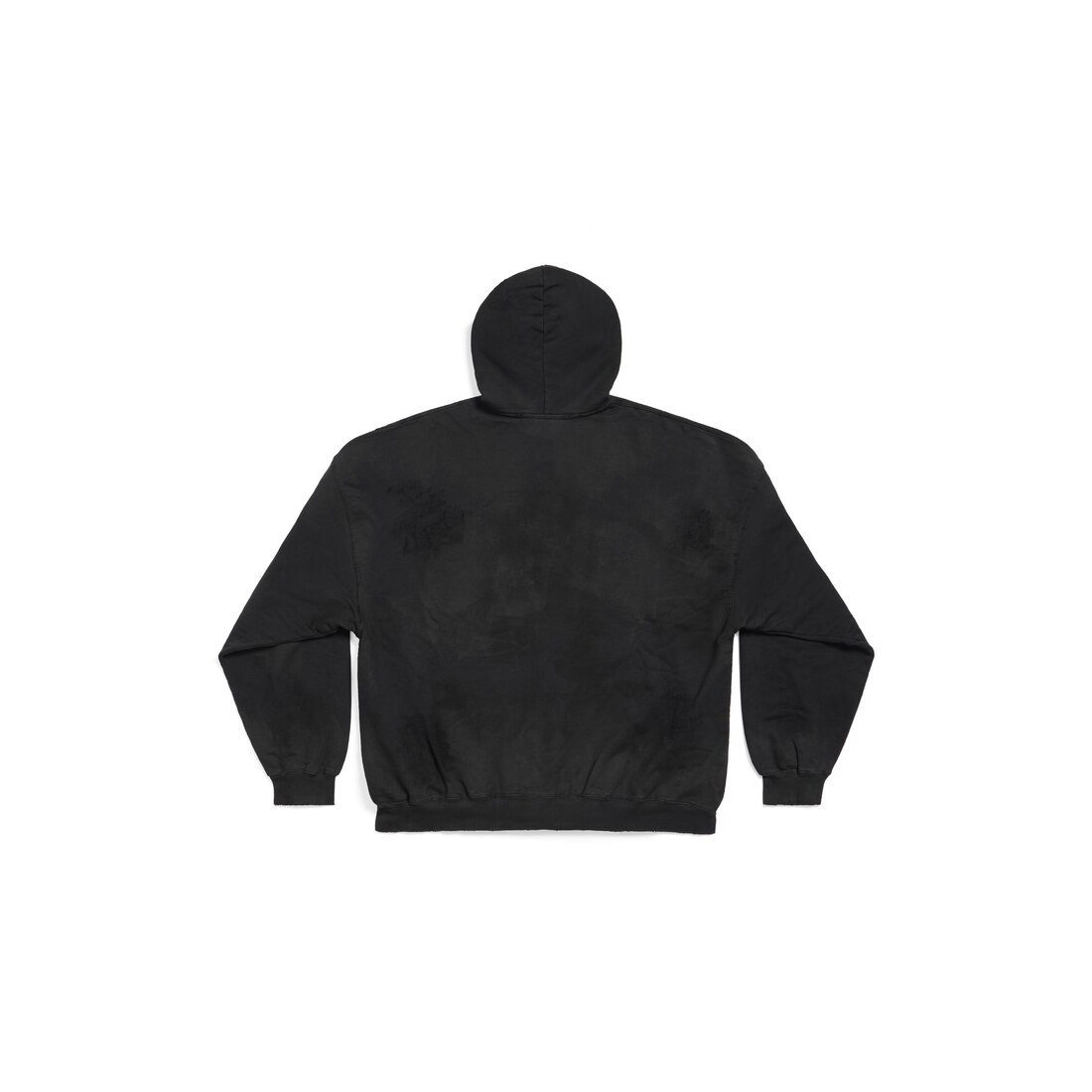 Black on sale balenciaga hoodie