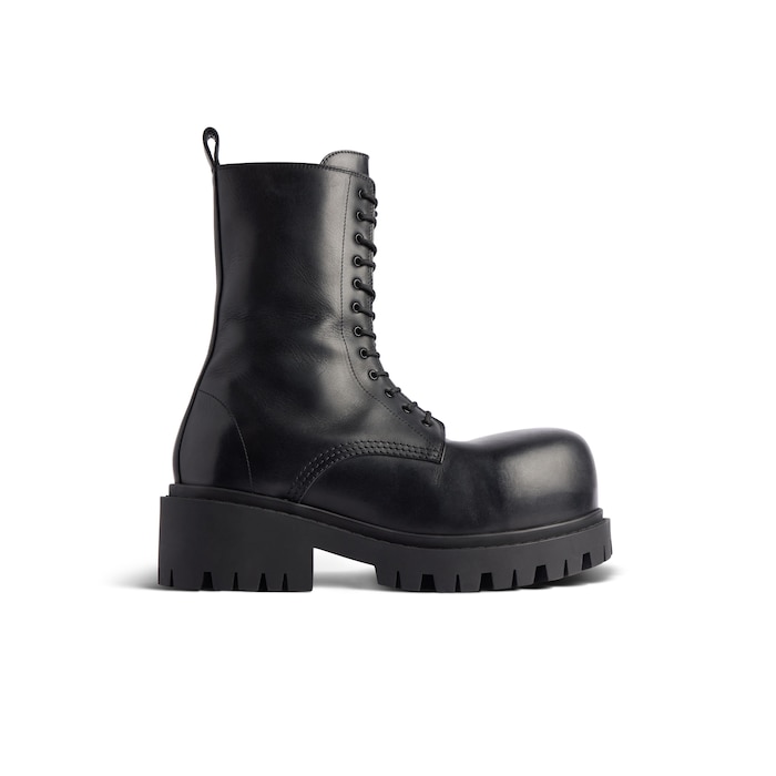 Balenciaga platform boots mens on sale