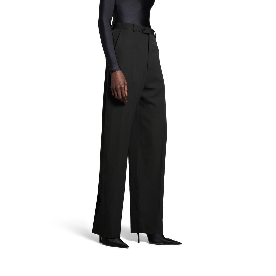 ブラック の ウィメンズ Baggy Tailored パンツ | Balenciaga JP