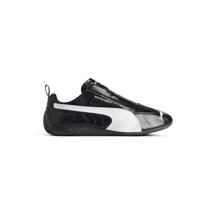 BALENCIAGA x PUMA 国内買付 スピードキャット レザー バレンシアガ×プーマ「スピードキャット」スニーカー