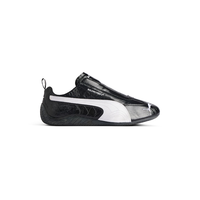 speedcat en cuir balenciaga