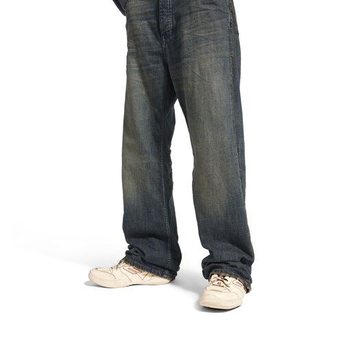 sneaker hamptons worn-out moyen 