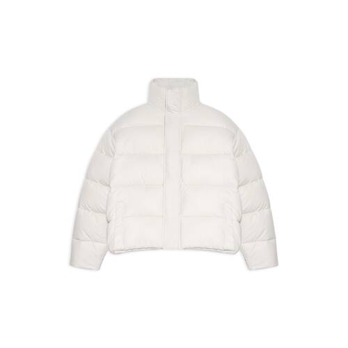 white balenciaga jacket