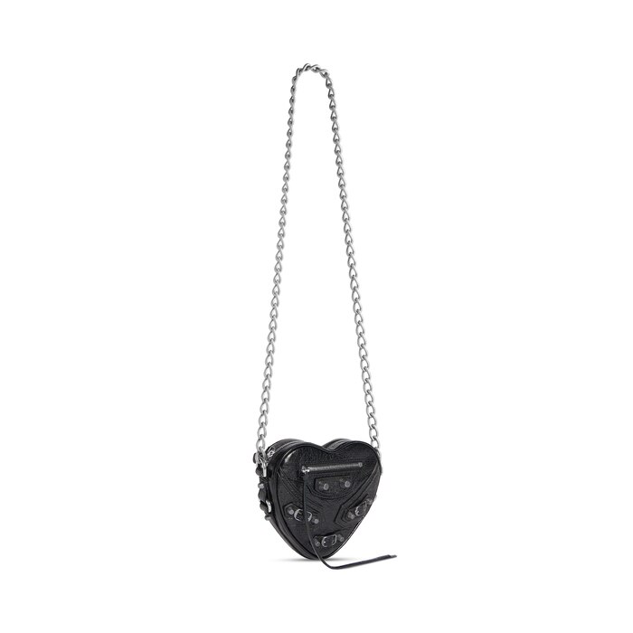 le cagole heart mini bag 