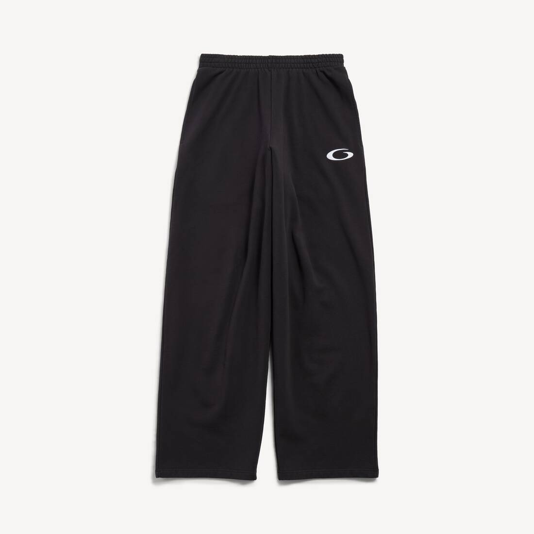Basketball Series Pantalon Jogging Baggy pour Homme en Noir