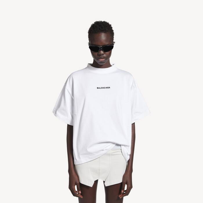 Balenciaga - Woman - Black - T-shirt