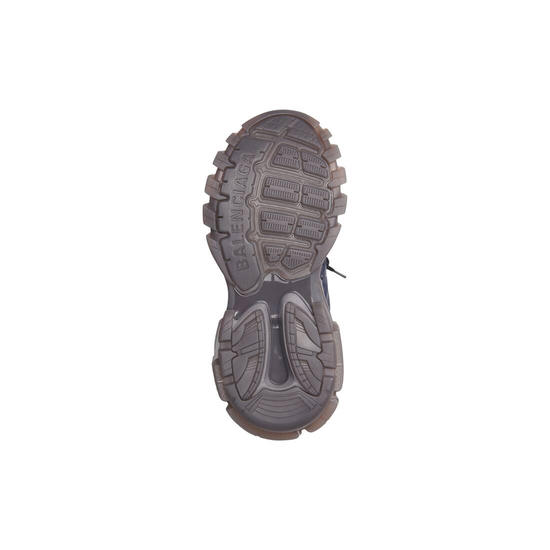 Men's Track Clear Sole Sneaker in Grey | Balenciaga United States EN - Image 6