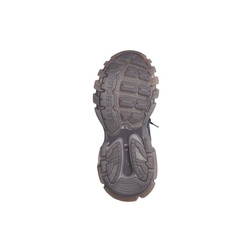 track clear sole sneaker