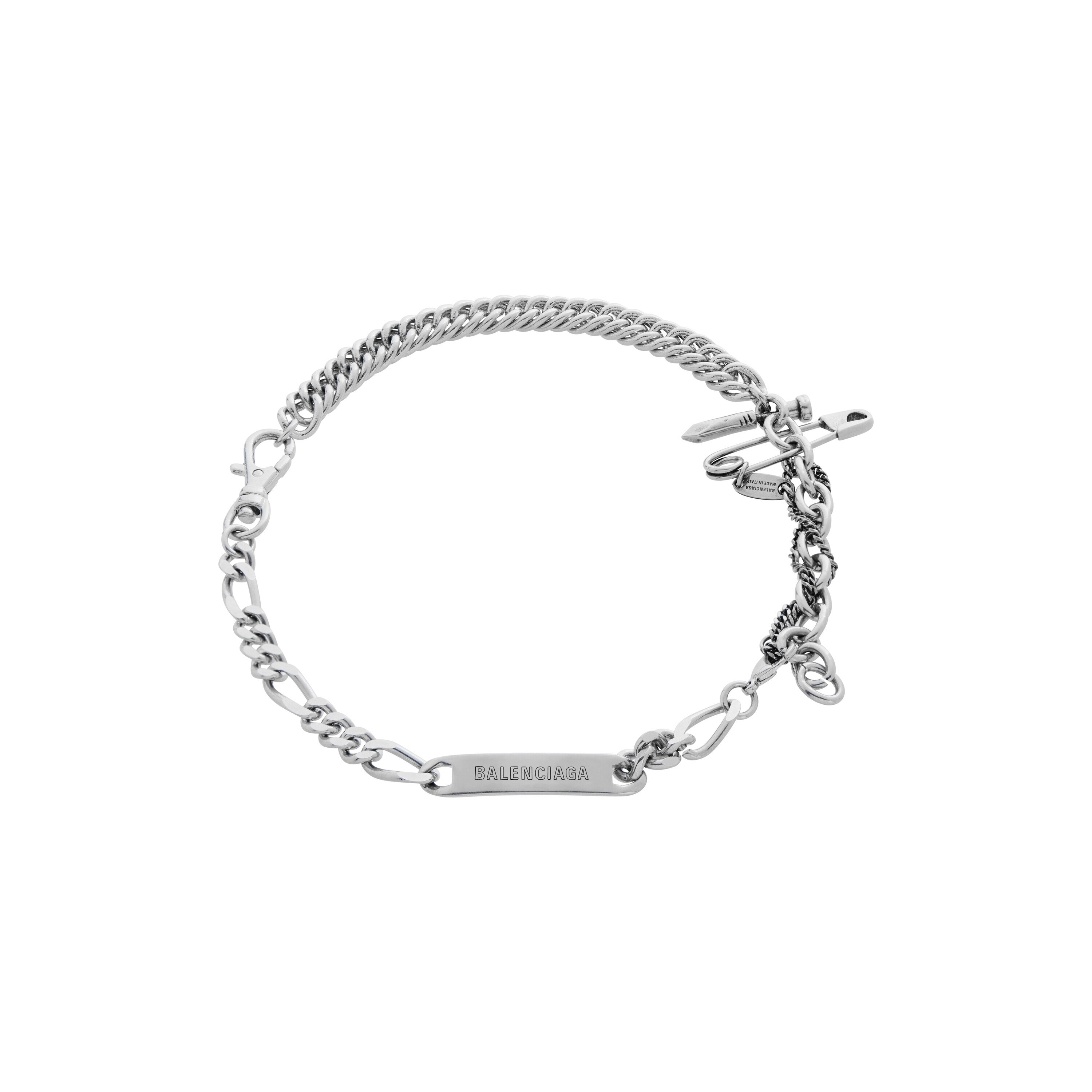 Diy Necklace in Silver | Balenciaga US