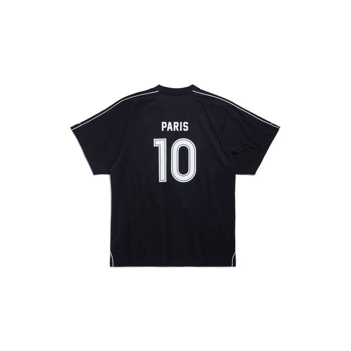 paris soccer大廓形t恤