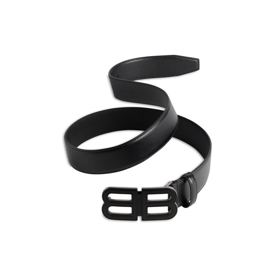 ブラック の メンズ Bb Hourglass ラージベルト | Balenciaga JP