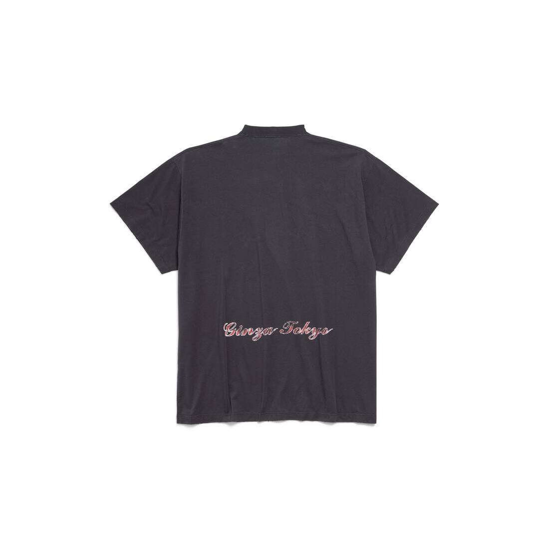 日本限定 - Balenciaga Ginza Series Tシャツ オーバーサイズ で 