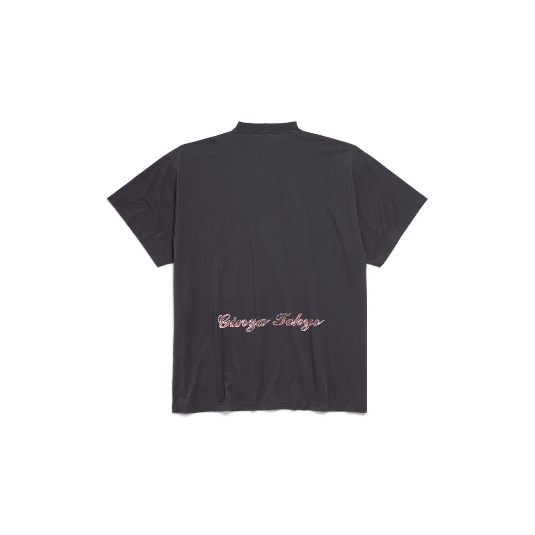 日本限定 - Balenciaga Ginza Series Tシャツ オーバーサイズ で