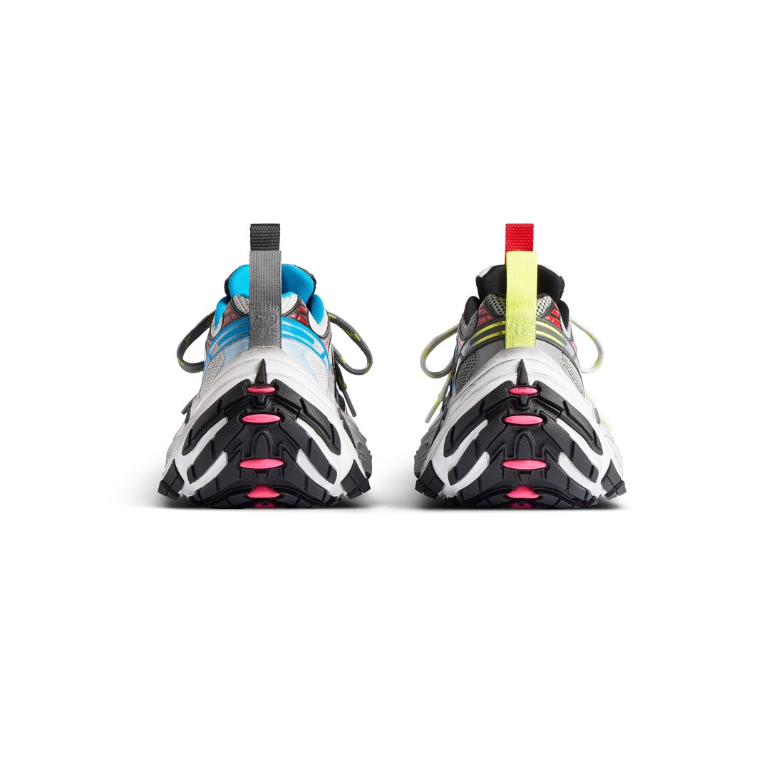 スニーカー Balenciaga Balenciaga Multicolor Mesh And Rubber 6Xl Sneaker Men's 6xl Sneaker in Black/white/multicolored | Balenciaga US