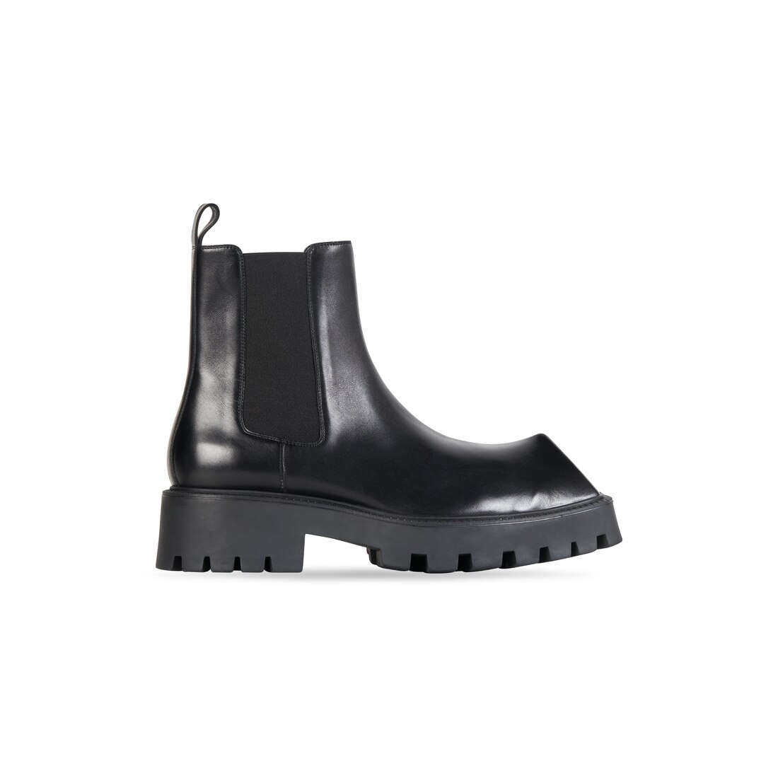 Men's Rhino 20mm Boot in Black | Balenciaga US