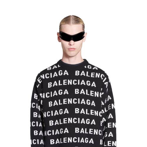 bal horizontal allover sweater