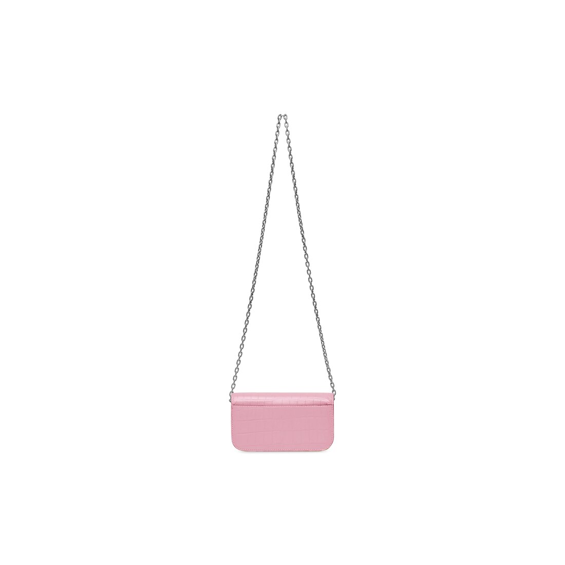 きらめく♪◇GOSSIP チェーン ウォレット◇BALENCIAGA 人気☆関税込【BALENCIAGA】Hourglass ミニチェーンウォレット