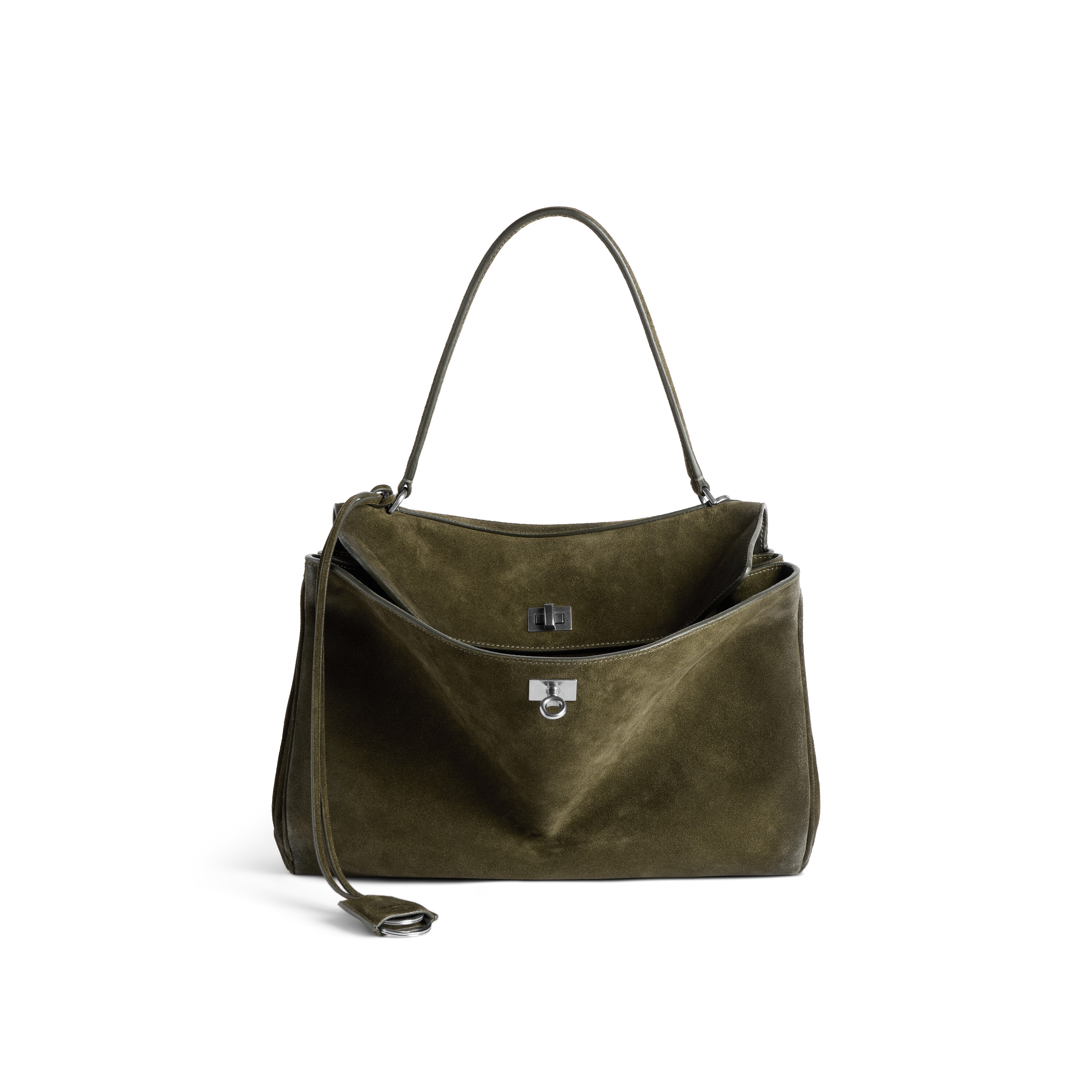 ハンドバッグ Balenciaga Smooth Black Calfskin Medium Rodeo Bag Balenciaga Rodeo Medium Handbag | Saks Fifth Avenue