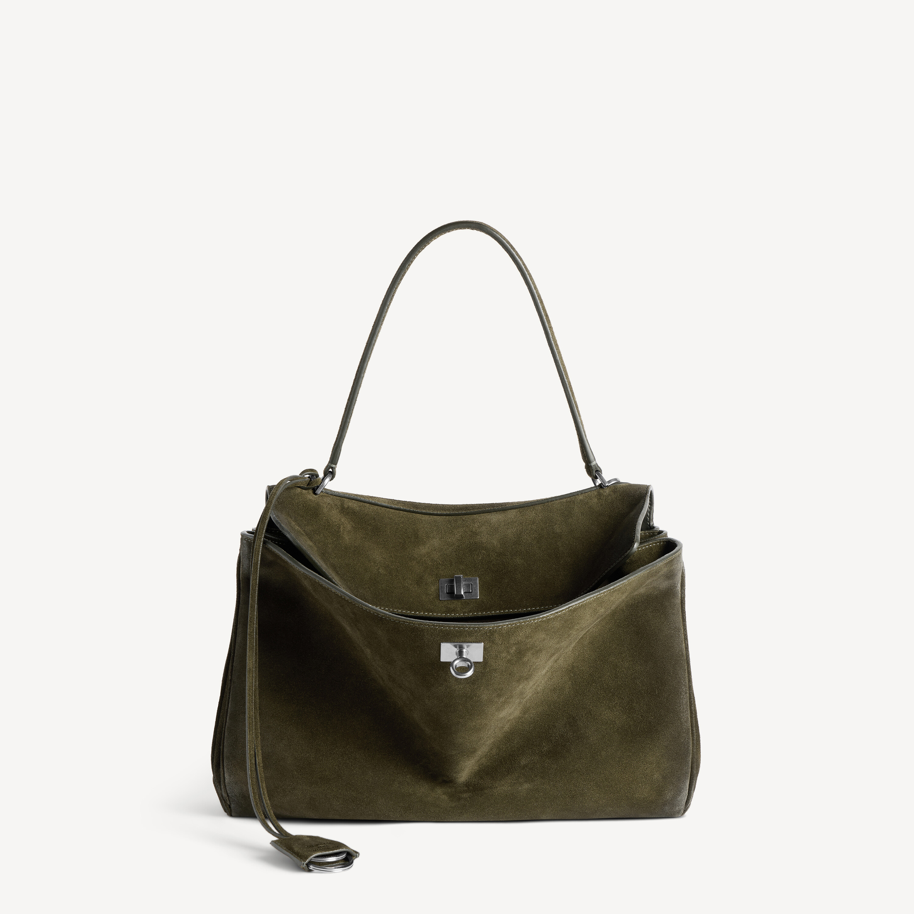Women's Rodeo Handbag Medium in Khaki