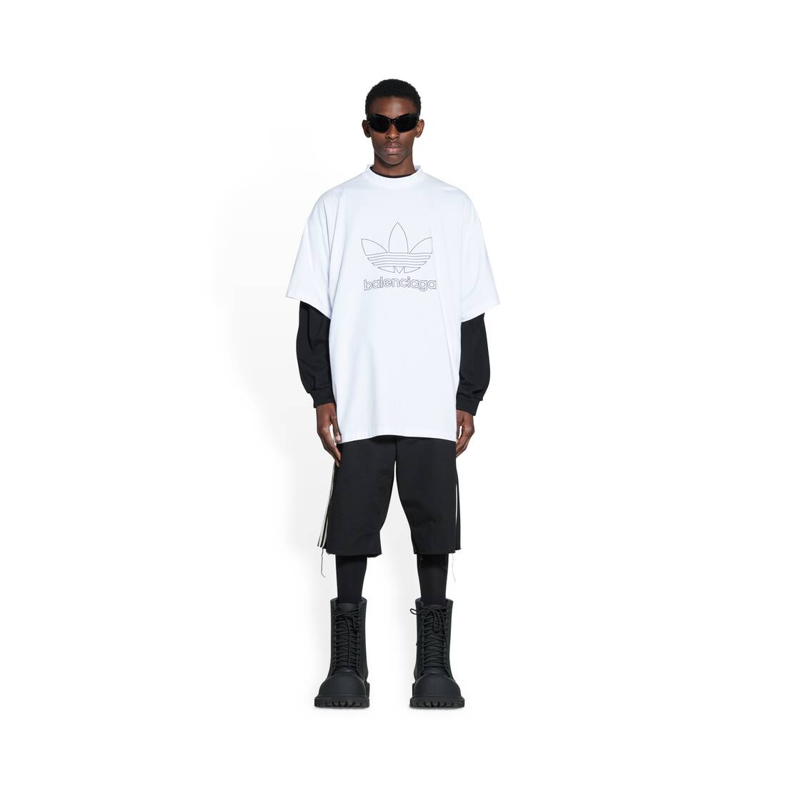 Balenciaga / Adidas オーバーサイズtシャツ で ホワイト | Balenciaga JP