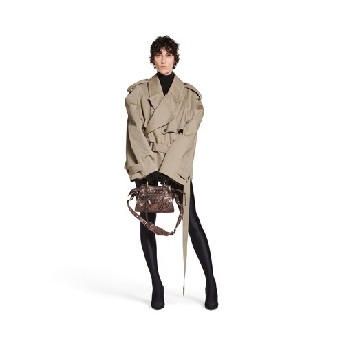 neo cagole xs handbag metallized