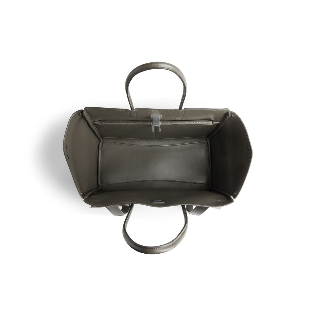 【送料込】BALENCIAGA★Bel Air クロコダイルキャリーオールMini バレンシアガの知性が光る〝型破りな黒〟バッグ｜VERY NaVY