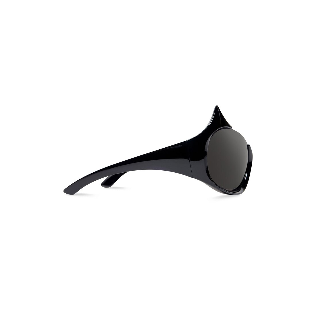 Gotham Cat Sunglasses in Black