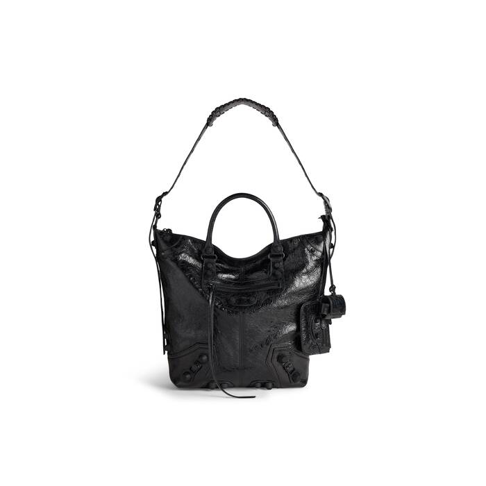 Balenciaga Crush Chain Small Shoulder Bag in Black for Men  Lyst Australia
