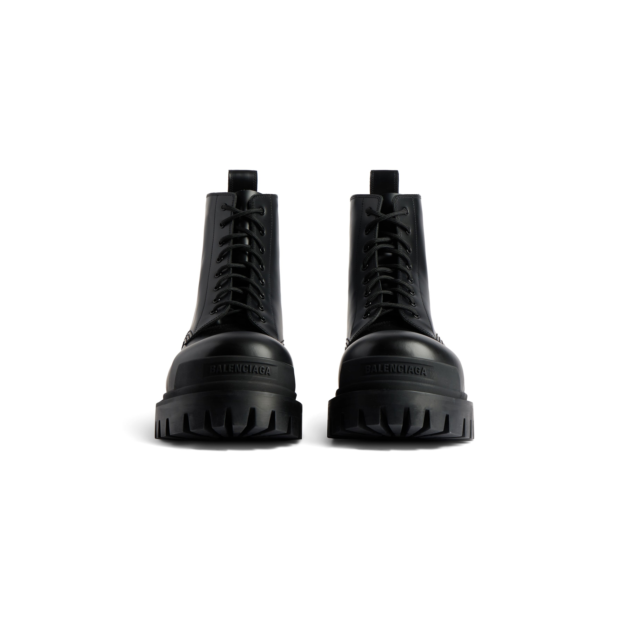strike lace-up boot